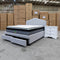 The Aiden Queen Fabric Storage Bed - Light Grey available to purchase from Warehouse Furniture Clearance at our next sale event.