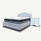 The Aiden Queen Fabric Storage Bed - Light Grey available to purchase from Warehouse Furniture Clearance at our next sale event.