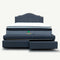 The Aiden Queen Fabric Storage Bed - Carbon available to purchase from Warehouse Furniture Clearance at our next sale event.