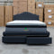 The Aiden Queen Fabric Storage Bed - Carbon available to purchase from Warehouse Furniture Clearance at our next sale event.
