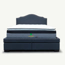 The Aiden Queen Fabric Storage Bed - Carbon available to purchase from Warehouse Furniture Clearance at our next sale event.