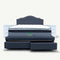 The Aiden Queen Fabric Storage Bed - Carbon available to purchase from Warehouse Furniture Clearance at our next sale event.