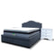 The Aiden Queen Fabric Storage Bed - Carbon available to purchase from Warehouse Furniture Clearance at our next sale event.