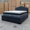 The Aiden Queen Fabric Storage Bed - Carbon available to purchase from Warehouse Furniture Clearance at our next sale event.