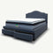 The Aiden Queen Fabric Storage Bed - Carbon available to purchase from Warehouse Furniture Clearance at our next sale event.