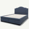 The Aiden Queen Fabric Storage Bed - Carbon available to purchase from Warehouse Furniture Clearance at our next sale event.