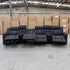 The Remi Four Seat Dual-Motor Electric Recliner Lounge - Jet - PRE ORDER Available After 26th October