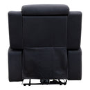 The Remi Dual-Electric Recliner - Jet available to purchase from Warehouse Furniture Clearance at our next sale event.