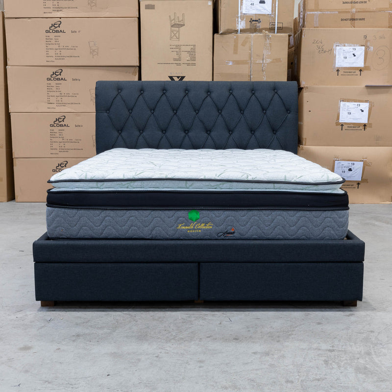 Riley Queen Size Bed by Global