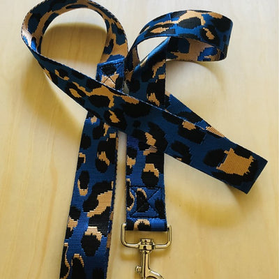 The Royal Blue Camo - Dog Leash available to purchase from Warehouse Furniture Clearance at our next sale event.