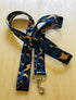 The Royal Blue Camo - Dog Leash