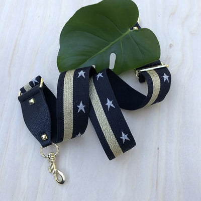 The Stars & Stripes - Bag Strap - Gold Hardware available to purchase from Warehouse Furniture Clearance at our next sale event.