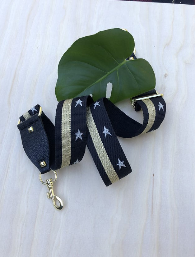 The Stars & Stripes - Bag Strap - Gold Hardware available to purchase from Warehouse Furniture Clearance at our next sale event.