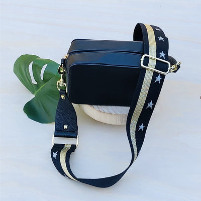 The Stars & Stripes - Bag Strap - Gold Hardware available to purchase from Warehouse Furniture Clearance at our next sale event.