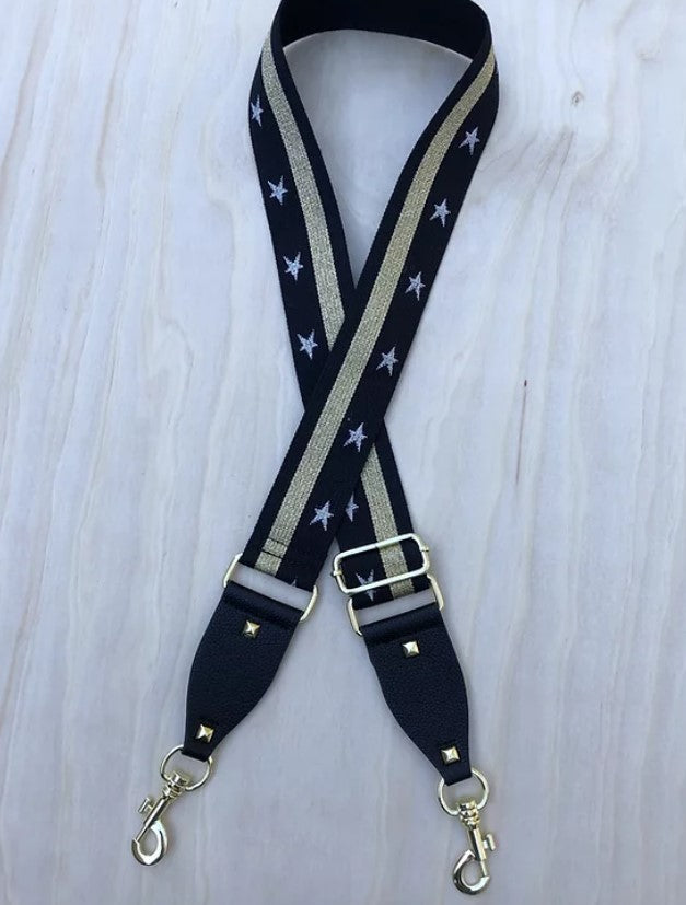 The Stars & Stripes - Bag Strap - Gold Hardware available to purchase from Warehouse Furniture Clearance at our next sale event.