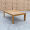 The Pacific Outdoor Teak Coffee Table available to purchase from Warehouse Furniture Clearance at our next sale event.