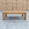 The Pacific Outdoor Teak Coffee Table available to purchase from Warehouse Furniture Clearance at our next sale event.