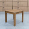 The Pacific Outdoor Teak Side Table available to purchase from Warehouse Furniture Clearance at our next sale event.