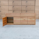 The Havana Australian Messmate Hardwood & Resin Buffet available to purchase from Warehouse Furniture Clearance at our next sale event.