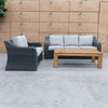 The Pacific Outdoor Wicker Three Seat Sofa available to purchase from Warehouse Furniture Clearance at our next sale event.