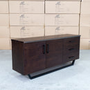 The Valencia Messmate Hardwood Buffet - Available after 4th August available to purchase from Warehouse Furniture Clearance at our next sale event.