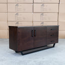 The Valencia Messmate Hardwood Buffet available to purchase from Warehouse Furniture Clearance at our next sale event.