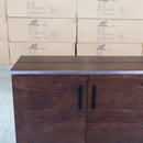 The Valencia Messmate Hardwood Buffet - Available after 4th August available to purchase from Warehouse Furniture Clearance at our next sale event.