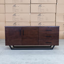 The Valencia Messmate Hardwood Buffet - Available after 4th August available to purchase from Warehouse Furniture Clearance at our next sale event.