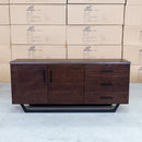 The Valencia Messmate Hardwood Buffet - Available after 4th August available to purchase from Warehouse Furniture Clearance at our next sale event.