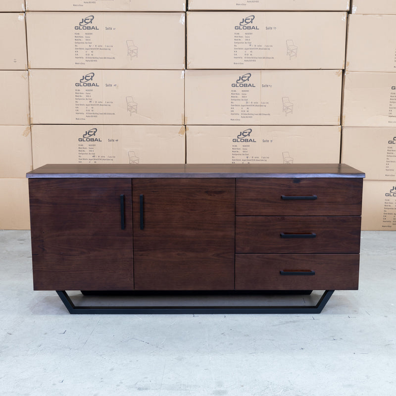 The Valencia Messmate Hardwood Buffet - Available after 4th August available to purchase from Warehouse Furniture Clearance at our next sale event.