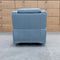The Venus Dual-Electric Recliner - Ice Blue Leather available to purchase from Warehouse Furniture Clearance at our next sale event.