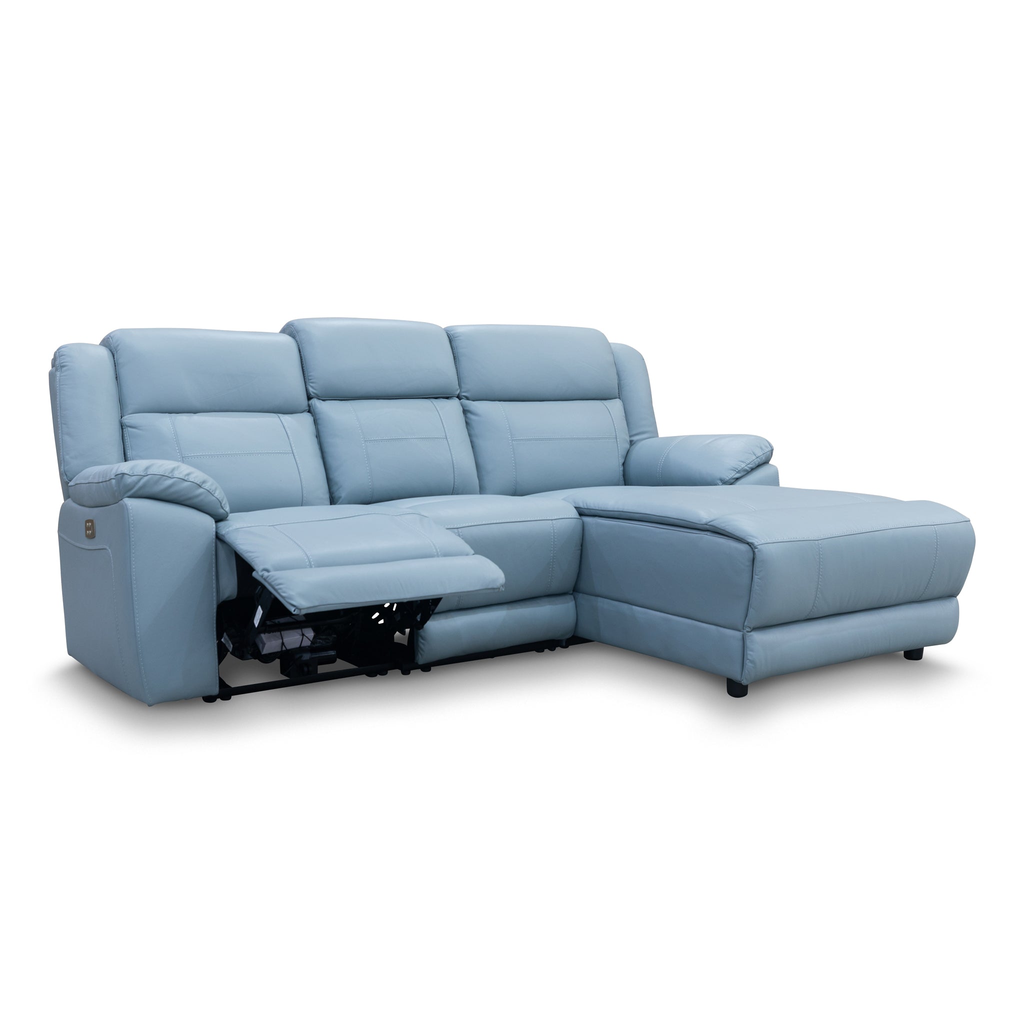 3 seater recliner with chaise new arrivals