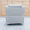 The Venus Dual-Electric Recliner - Dove Leather available to purchase from Warehouse Furniture Clearance at our next sale event.