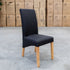The Wellington Dining Chair - Natural - Jet