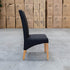 The Wellington Dining Chair - Natural - Jet