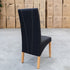 The Wellington Dining Chair - Natural - Jet