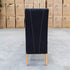 The Wellington Dining Chair - Natural - Jet