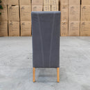 The Wellington Dining Chair - Natural - Ash available to purchase from Warehouse Furniture Clearance at our next sale event.