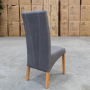 The Wellington Dining Chair - Natural - Ash available to purchase from Warehouse Furniture Clearance at our next sale event.