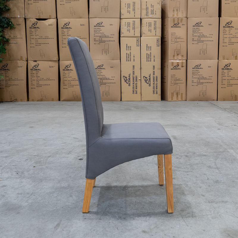 The Wellington Dining Chair - Natural - Ash available to purchase from Warehouse Furniture Clearance at our next sale event.