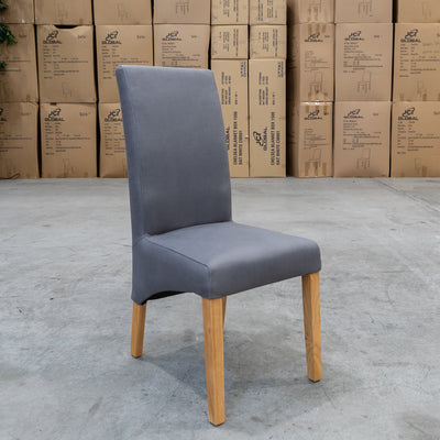 The Wellington Dining Chair - Natural - Ash available to purchase from Warehouse Furniture Clearance at our next sale event.