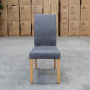 The Wellington Dining Chair - Natural - Ash available to purchase from Warehouse Furniture Clearance at our next sale event.