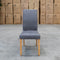 The Wellington Dining Chair - Natural - Ash available to purchase from Warehouse Furniture Clearance at our next sale event.