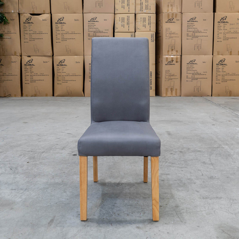 The Wellington Dining Chair - Natural - Ash available to purchase from Warehouse Furniture Clearance at our next sale event.