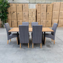 The Wellington Dining Chair - Natural - Ash available to purchase from Warehouse Furniture Clearance at our next sale event.