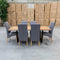 The Wellington Dining Chair - Natural - Ash available to purchase from Warehouse Furniture Clearance at our next sale event.