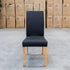 The Wellington Dining Chair - Natural - Jet