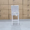 The White Wash Wicker Bar Stool - White - WW-181 available to purchase from Warehouse Furniture Clearance at our next sale event.