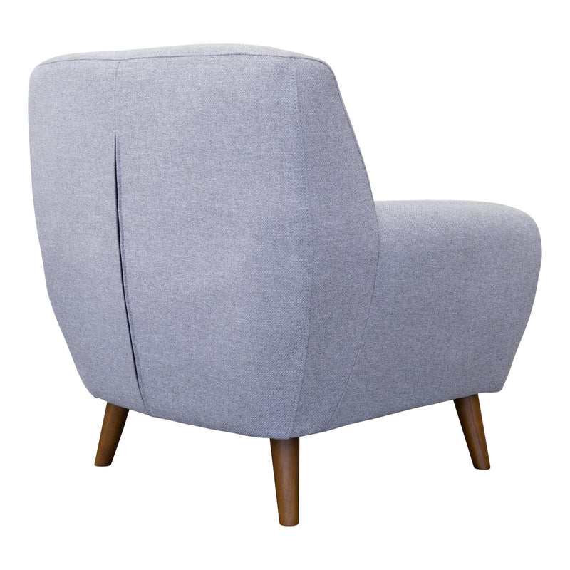 The Casey Accent Chair - Silver available to purchase from Warehouse Furniture Clearance at our next sale event.