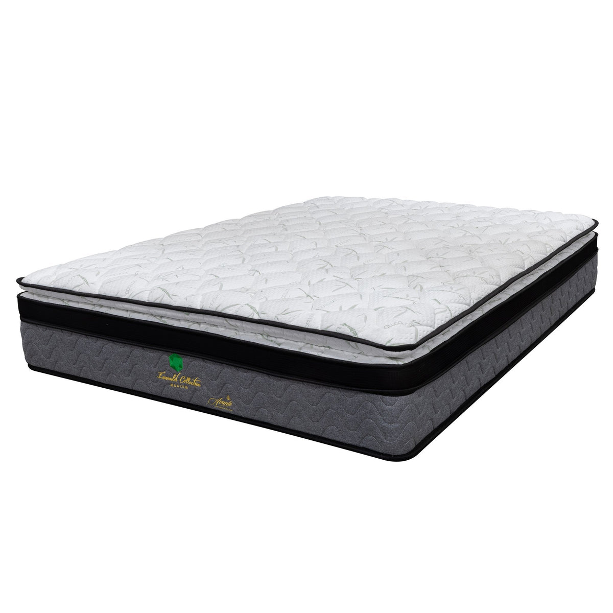The Emerald Bamboo Pocket Coil Double Mattress - PRE ORDER Available After 5th November available to purchase from Warehouse Furniture Clearance at our next sale event.